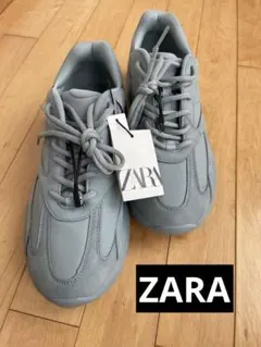 ZARA Z2-RUNNING スニーカー グレー 44のサムネイル