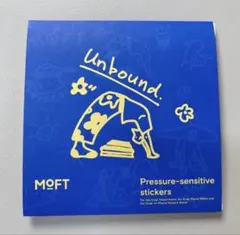 【新品未使用】MOFT オリジナル アートステッカー シール