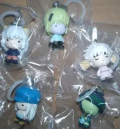 ハンターハンターめじるし アクセサリー コンプリ―ト