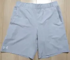 Under Armour HeatGear ハーフパンツ【LG】ライトグレー