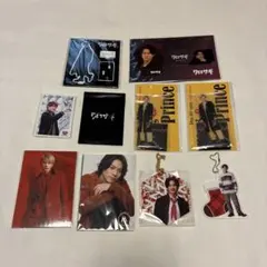 平野紫耀　アクスタ、ステッカー、キーホルダー・フォトセットまとめ売り