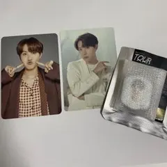 bts j-hope フォトカード　クリップ