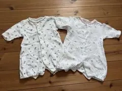 ベビー服　ロンパース ドレスオール　カバーオール春夏　セット