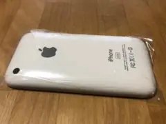 iPhone 3G ホワイト 背面カバー リア・パネル　バック・パネル シェル