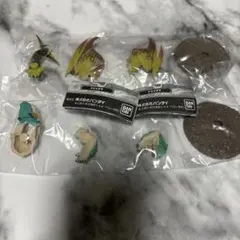 モンスターハンター 捕獲し隊4 レ•ダウ チャタカブラ 2個セット