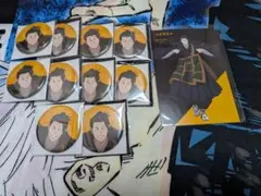 呪術廻戦 アニメーション呪術廻戦展 夏油傑(羂索) グッズセット