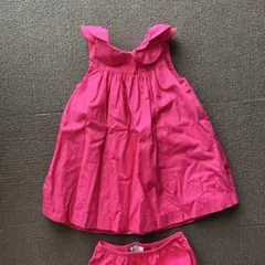 jacadi ジャカディ　ワンピース　ブルマ付　24M 88cmのサムネイル
