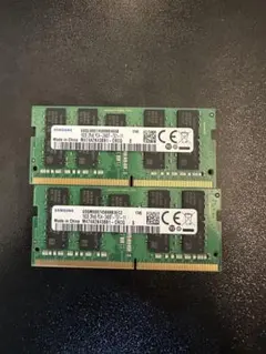 75｜Samsung DDR4 8GB×4枚32GB PC4-3200 - メルカリ