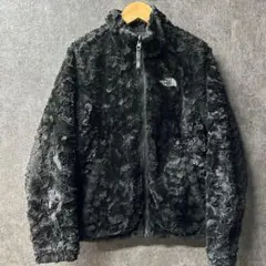 ガールズL ノースフェイス　リバーシブル　ボア フリース　ダウンジャケット