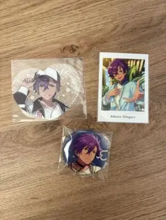 あんスタ ぱしゃっつ 缶バッジ ぴくりあ 乙狩アドニス