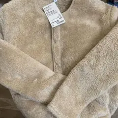 無印良品　ボアフリースジャケット　150㎝　新品未使用タグ付き