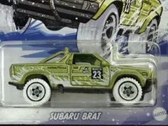 Hot Wheels SUBARU BRAT