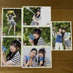 6878 超ときめき宣伝部 とき宣 辻野かなみ 吉川ひより 生写真 2枚