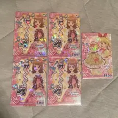 アイカツ！アンコール ドリーミークラウン レア含む5枚