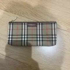 BURBERRY ノバチェック ポーチ ペンケースのサムネイル