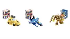 トランスフォーマー blokees 3個セット