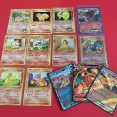 Y*M様 ポケモンカード エンテイ リザードン 2枚セット - メルカリ