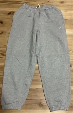 NIKE スウェットパンツ グレー Mサイズ