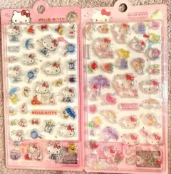 海外正規品HELLO KITTY シールセット 2枚セット