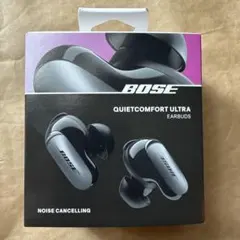 新品未使用BOSE QuietComfort Ultra Earbudsブラック