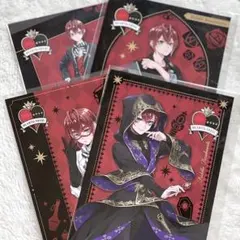 ツイステッドワンダーランド ポストカード リドル・ローズハート