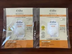 d'Alba ダルバ VTCクリーム サンプル　2個セット