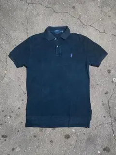 POLO RALPH LAUREN ネイビー ポロシャツ S
