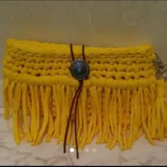 【送料無料】ズパゲッティ  クラッチバック