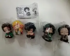 鬼滅の刃 肩ズンFig.第参弾　全５種　コンプリート