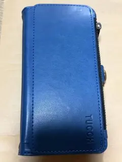 TUCCH iphone17ケース 手帳型2in1 6.3インチ レイクブルー
