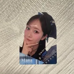 FRUITSZIPPER 真中まな クリアトレカ はちゃめちゃわちゃライフ！