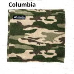 Colombia コロンビア　ネックウォーマー 迷彩柄