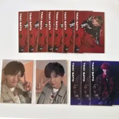 佐藤大樹 トレカ フォトカード