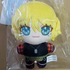 ニトロキラル展 キラメモ 咎狗の血 ぬいパル ぬいぐるみマスコット