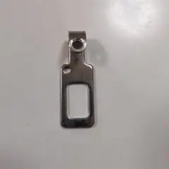 金属製フックデザインキーホルダー