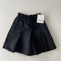 完売商品　新品　ENFÖLD 黒 キュロットスカート タグ付き　36