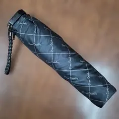 pierre cardin レトロ折りたたみ傘 ブラックのサムネイル