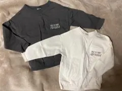 バースデイ　futafuta ミッキー 長袖 100cm 2点セット