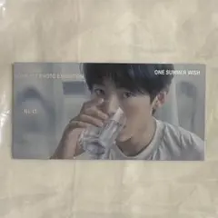 nct wish our summer 展示会 入場特典 入場者特典 ユウシ