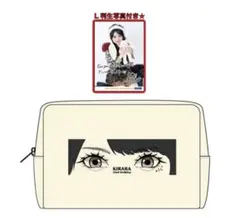 モバガチャ OCHA NORMA 米村姫良々 うちわ 缶バッジ 巾着 セット