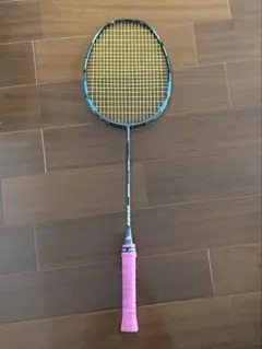 ヨネックス ナノフレア700 NF700(4u G6) シアン 中古 やや傷あり