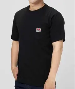 BEN DAVIS ブラック Tシャツ ポケット付き