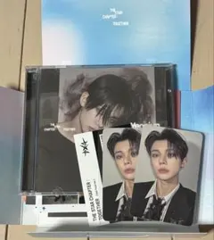 TXT TOGETHER アルバム　ヨンジュントレカ