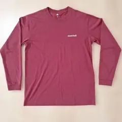 mont-bell WIC.ロングスリーブT　 S
