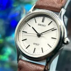 稼働 SEIKO スピリット ハイスタンダード 5E31-6A10 メンズ腕時計