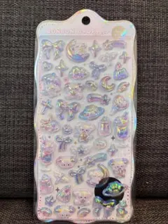 【正規品】ボンボンドロップシールわんわん　ちゅるきら【24時間以内発送】