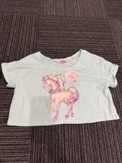 終了ブランドにつき希少【新品未着用】milklim ユニコーン柄 Tシャツのサムネイル