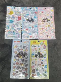 【正規品】プチドロップステッカー 5点セット