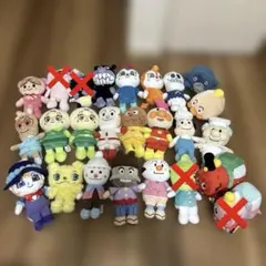 アンパンマン プリちぃビーンズ　ぬいぐるみ 21体セット　バラ売り不可