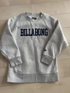 美品！BILLABONGキッズグレー トレーナー 150